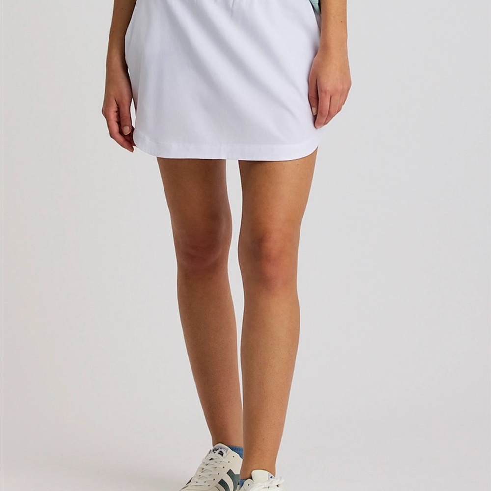 Free Fly Apparel White Active Skirt